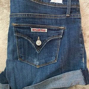 Hudson jean shorts